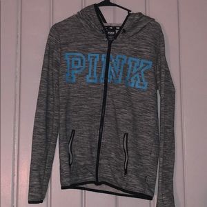 PINK ZIP UP JACKET